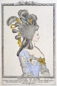 Coiffure au Globe by Chapuy